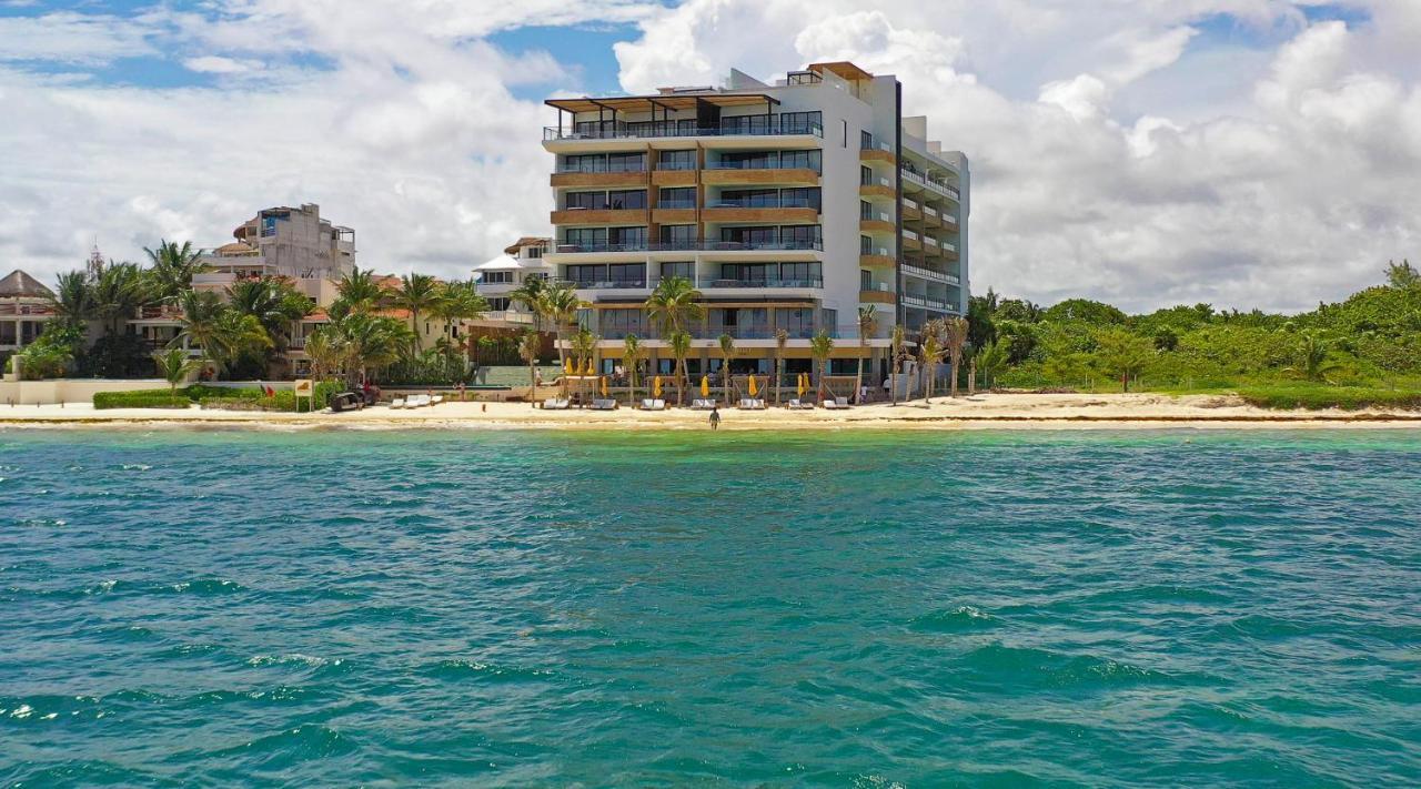 Hotel The Fives Oceanfront Puerto Morelos Esterno foto